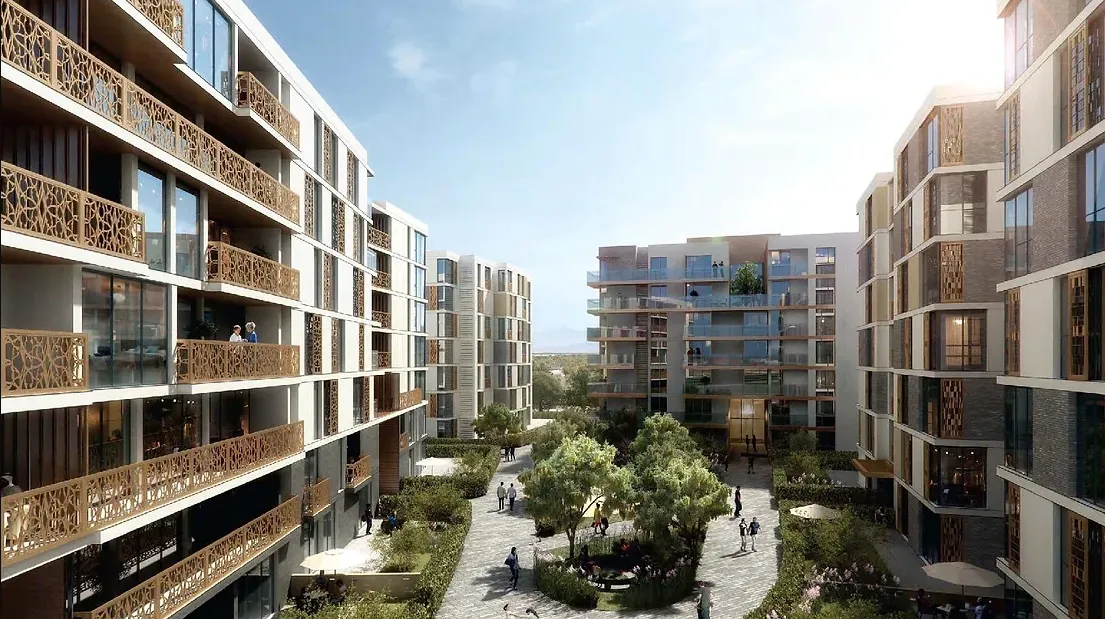 Apartment for sale in The City of Odyssia in Mostakbal City of 0 m² with 3 bedrooms