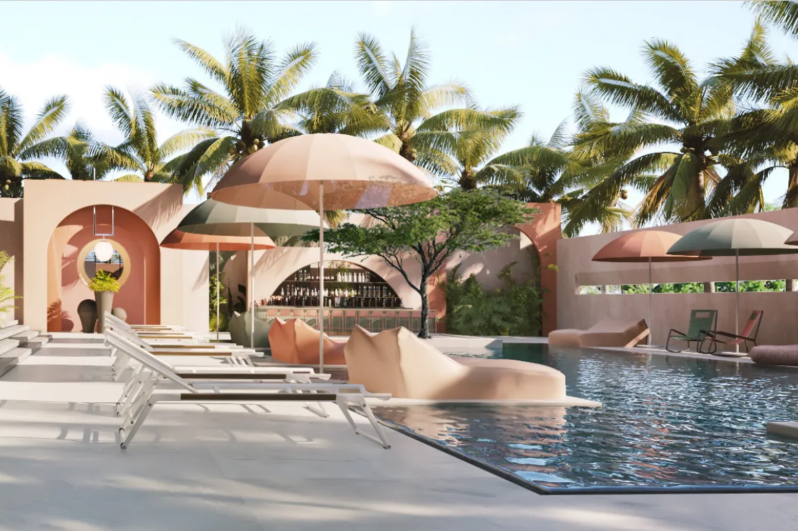 شقة للبيع في ذا ريد هاسينداي في سيدي عبد الرحمن بمساحة 0 م² تتكون من 4 غرف