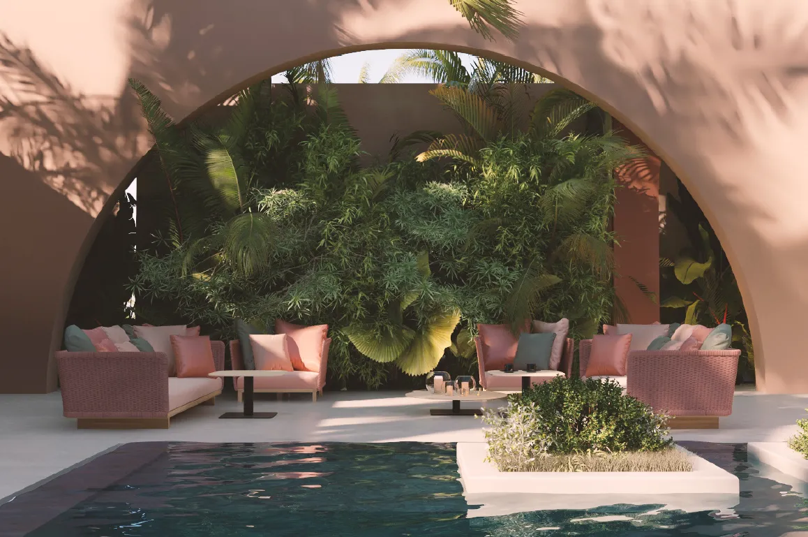 شقة للبيع في ذا ريد هاسينداي في سيدي عبد الرحمن بمساحة 0 م² تتكون من 4 غرف