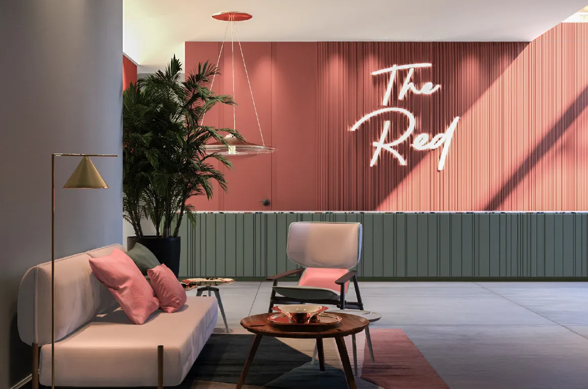 شقة للبيع في ذا ريد هاسينداي في سيدي عبد الرحمن بمساحة 0 م² تتكون من 4 غرف