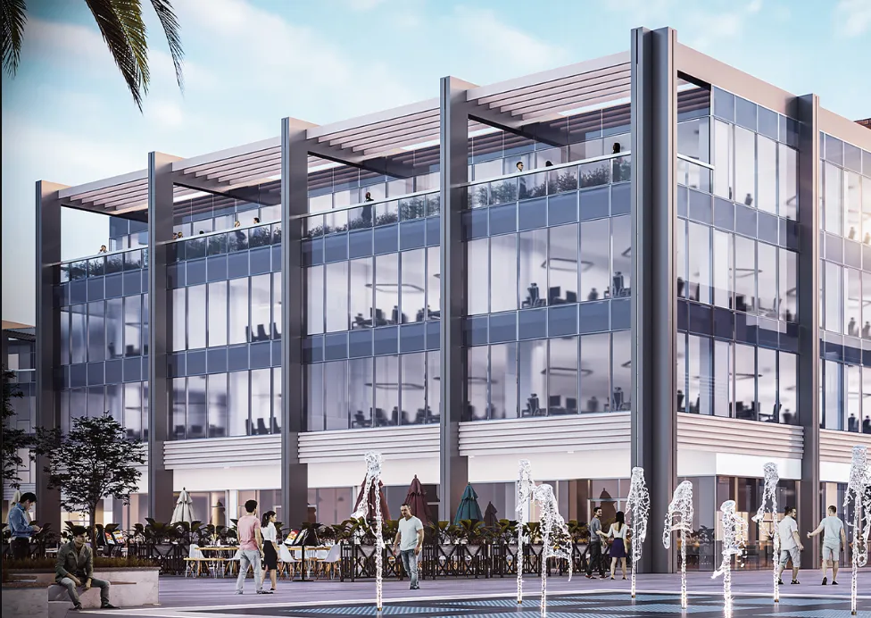 Office for sale in Three Sixty  in New Cairo of 0 m² with 0 bedrooms