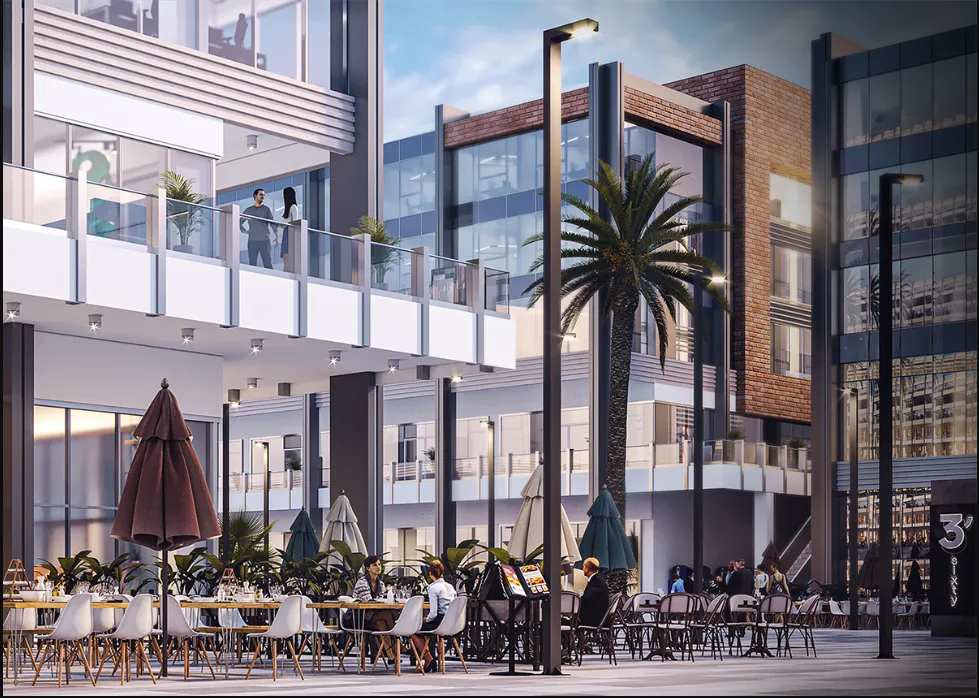 Office for sale in Three Sixty  in New Cairo of 0 m² with 0 bedrooms