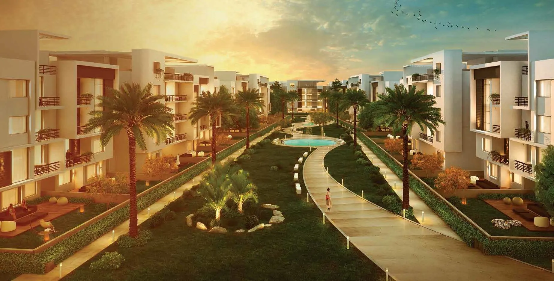  للبيع في فيفث سكوير المراسم في  بمساحة 0 م² تتكون من 0 غرف