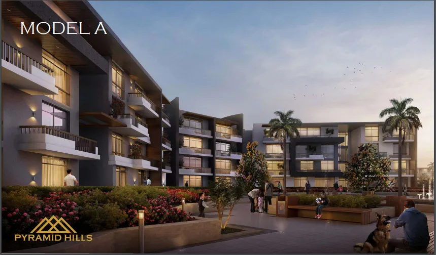  للبيع في بيراميد هيلز في  بمساحة 0 م² تتكون من 0 غرف