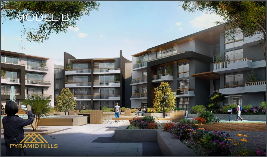  للبيع في بيراميد هيلز في  بمساحة 0 م² تتكون من 0 غرف