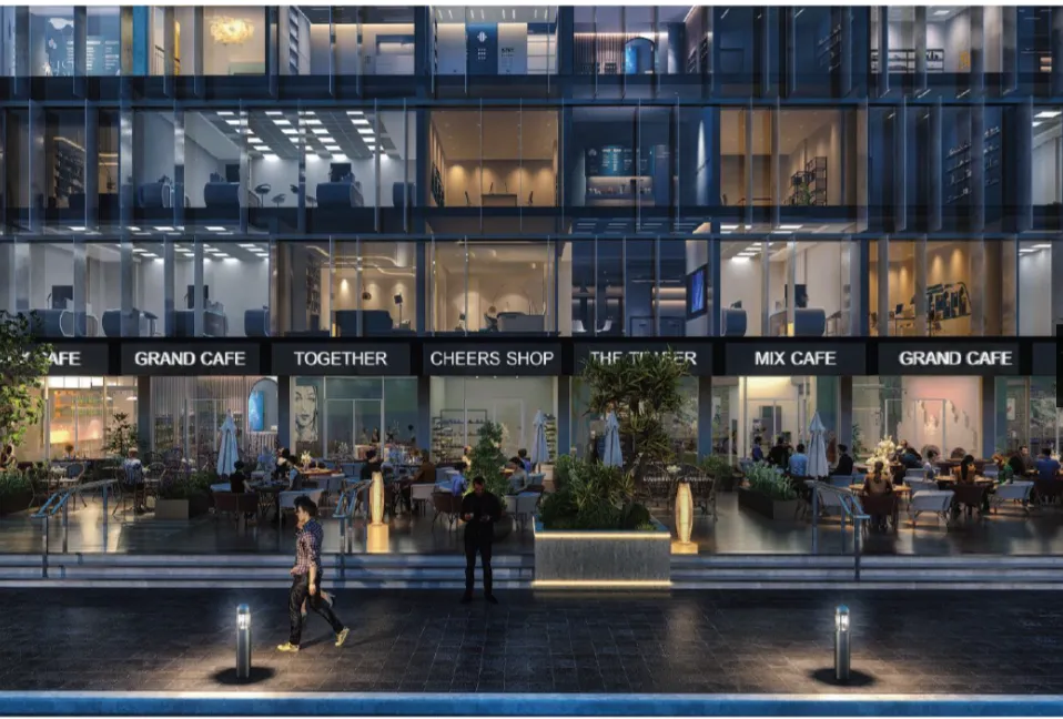  للبيع في دى جويا 1 ستريب مول في  بمساحة 0 م² تتكون من 0 غرف