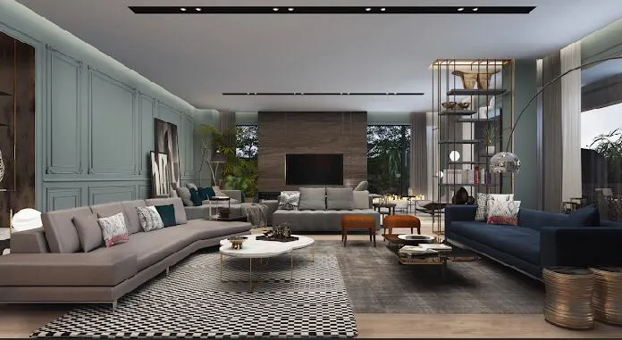  للبيع في بالم هيلز جولف فيوز في  بمساحة 0 م² تتكون من 0 غرف