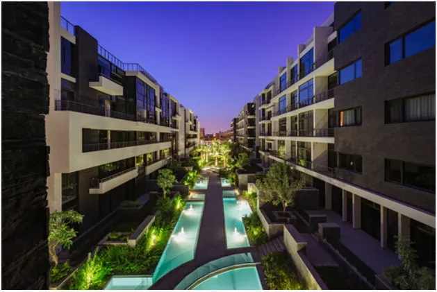 شقة للبيع في ووتر واي -القاهرة الجديدة في المستثمرين الشمالية بمساحة 0 م² تتكون من 3 غرف