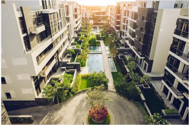 شقة للبيع في ووتر واي -القاهرة الجديدة في المستثمرين الشمالية بمساحة 0 م² تتكون من 3 غرف