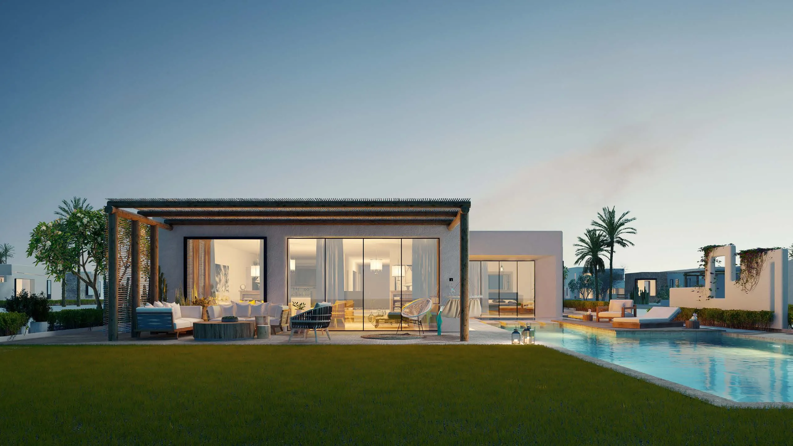 للبيع في المصيف الساحل الشمالي في بمساحة 0 م² تتكون من 0 غرف