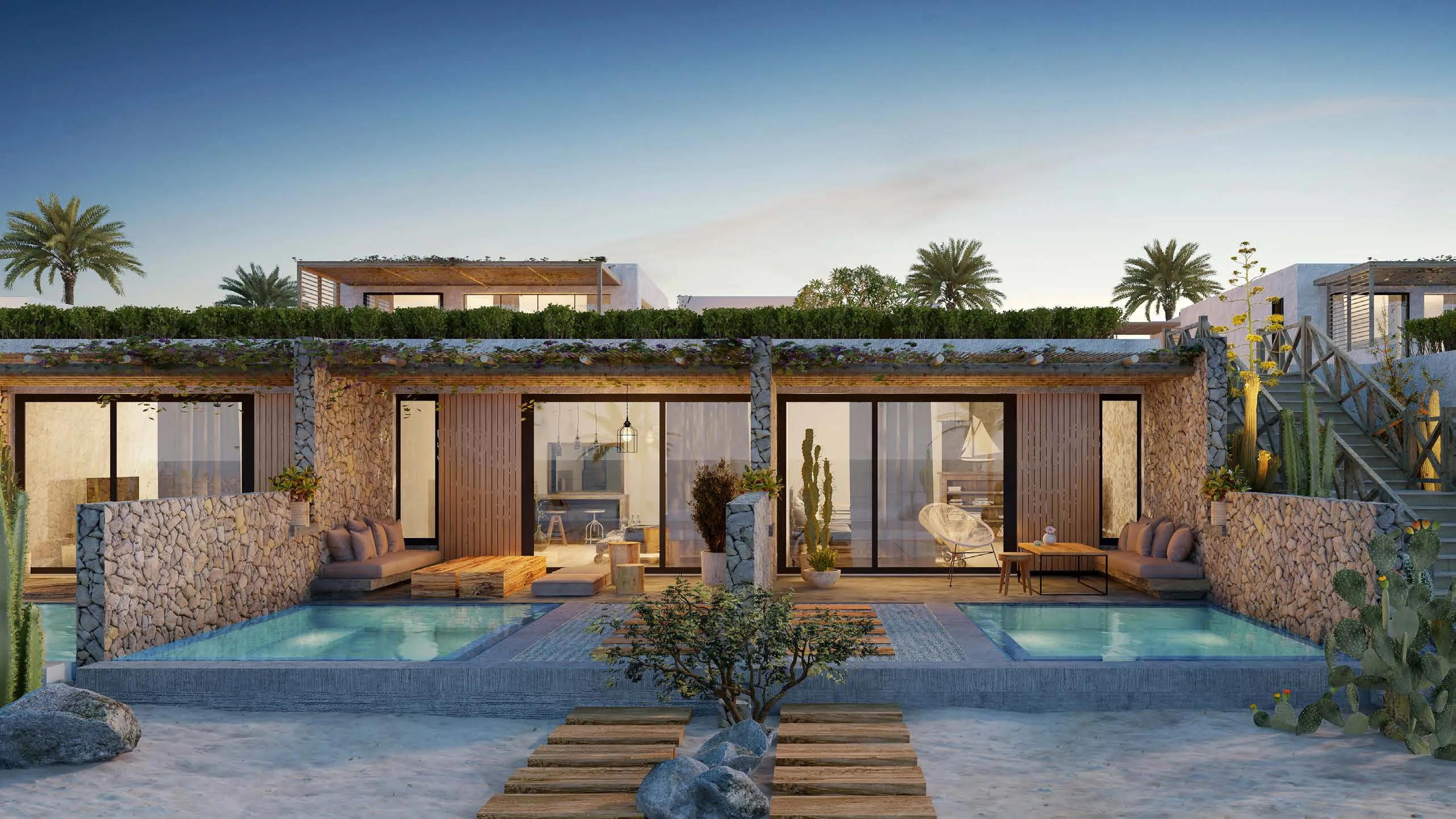 للبيع في المصيف الساحل الشمالي في بمساحة 0 م² تتكون من 0 غرف