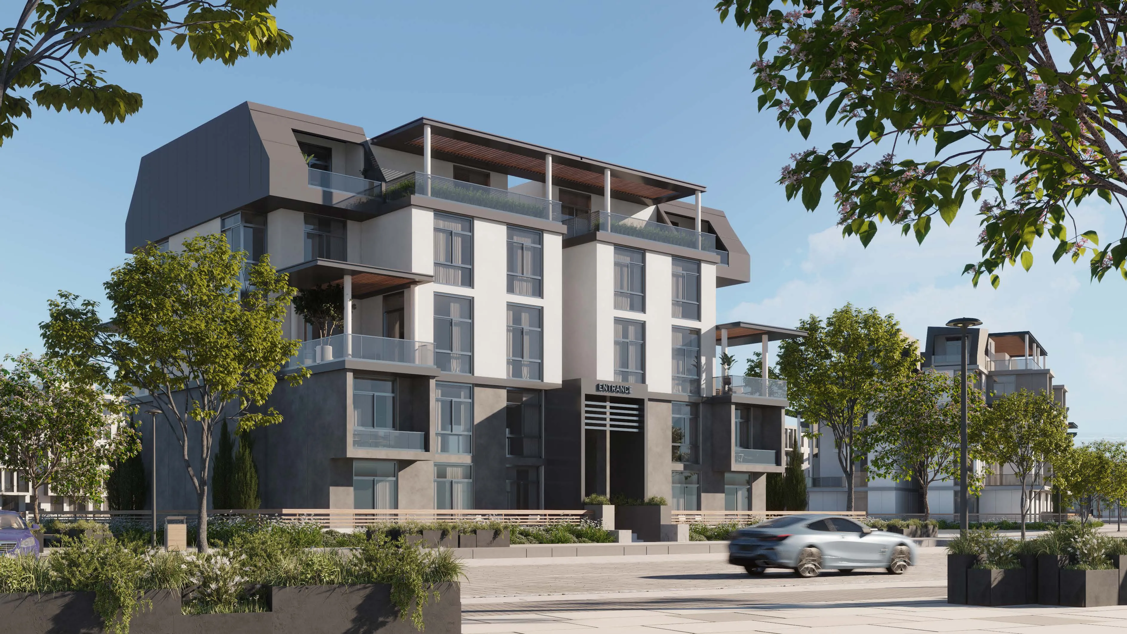 شقة للبيع في ريفرز في الشيخ زايد الجديدة بمساحة 0 م² تتكون من 3 غرف