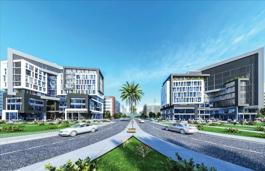 Retail for sale in Vida Mall Down Town  in New Capital City of 0 m² with 0 bedrooms