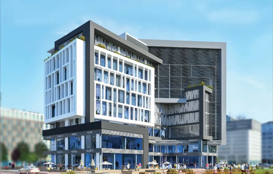 Retail for sale in Vida Mall Down Town  in New Capital City of 0 m² with 0 bedrooms