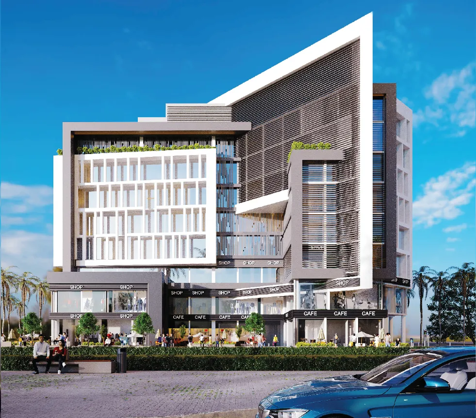 Retail for sale in Vida Mall Down Town  in New Capital City of 0 m² with 0 bedrooms