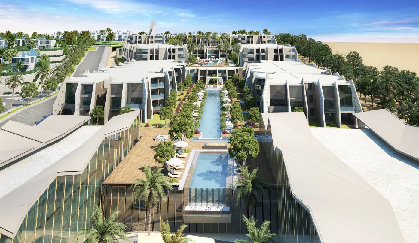 Serviced Apartment for sale in Fouka Bay in Ras El Hekma of 0 m² with 2 bedrooms