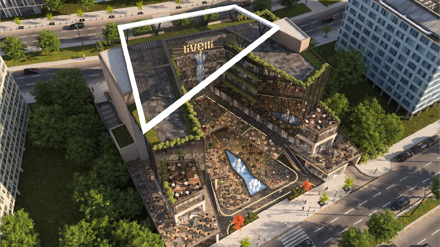 Retail for sale in Livelli in New Cairo of 0 m² with 0 bedrooms