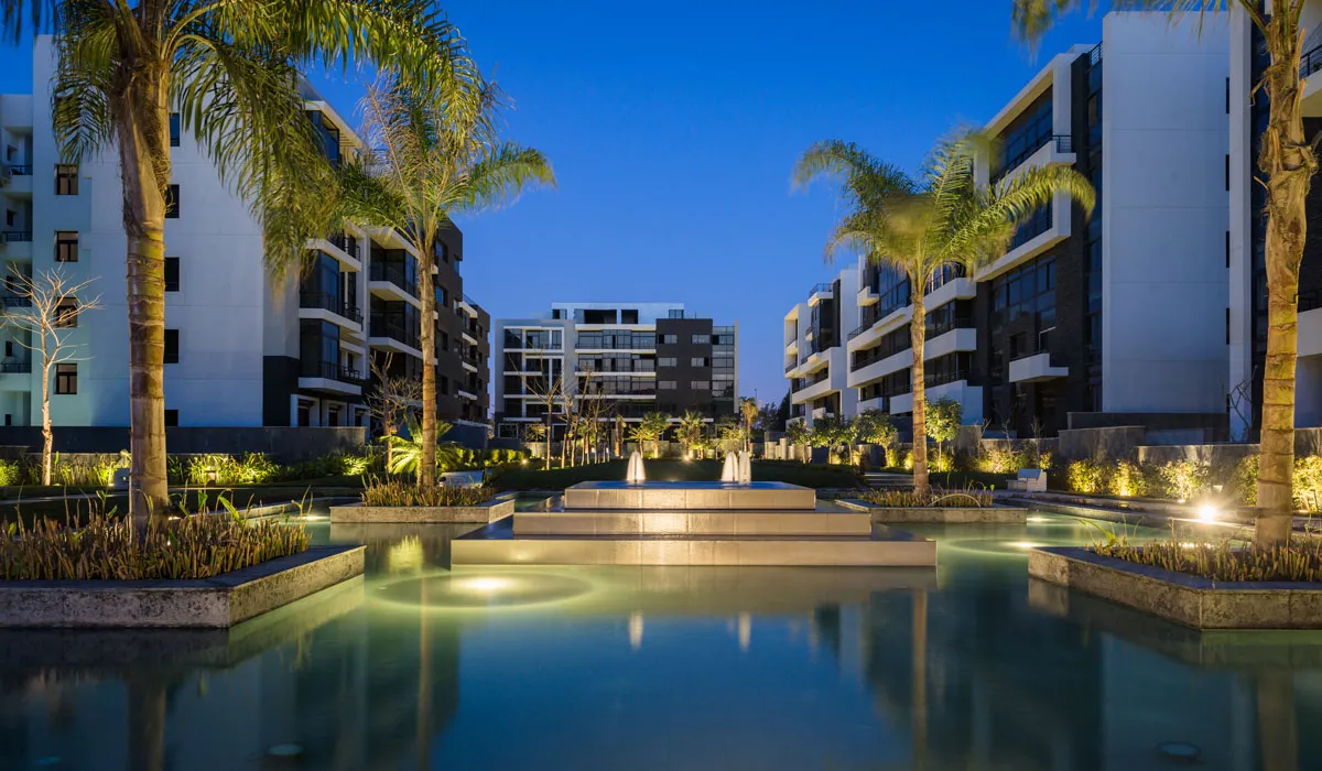  for sale in The Waterway - New Cairo in  of 0 m² with 0 bedrooms