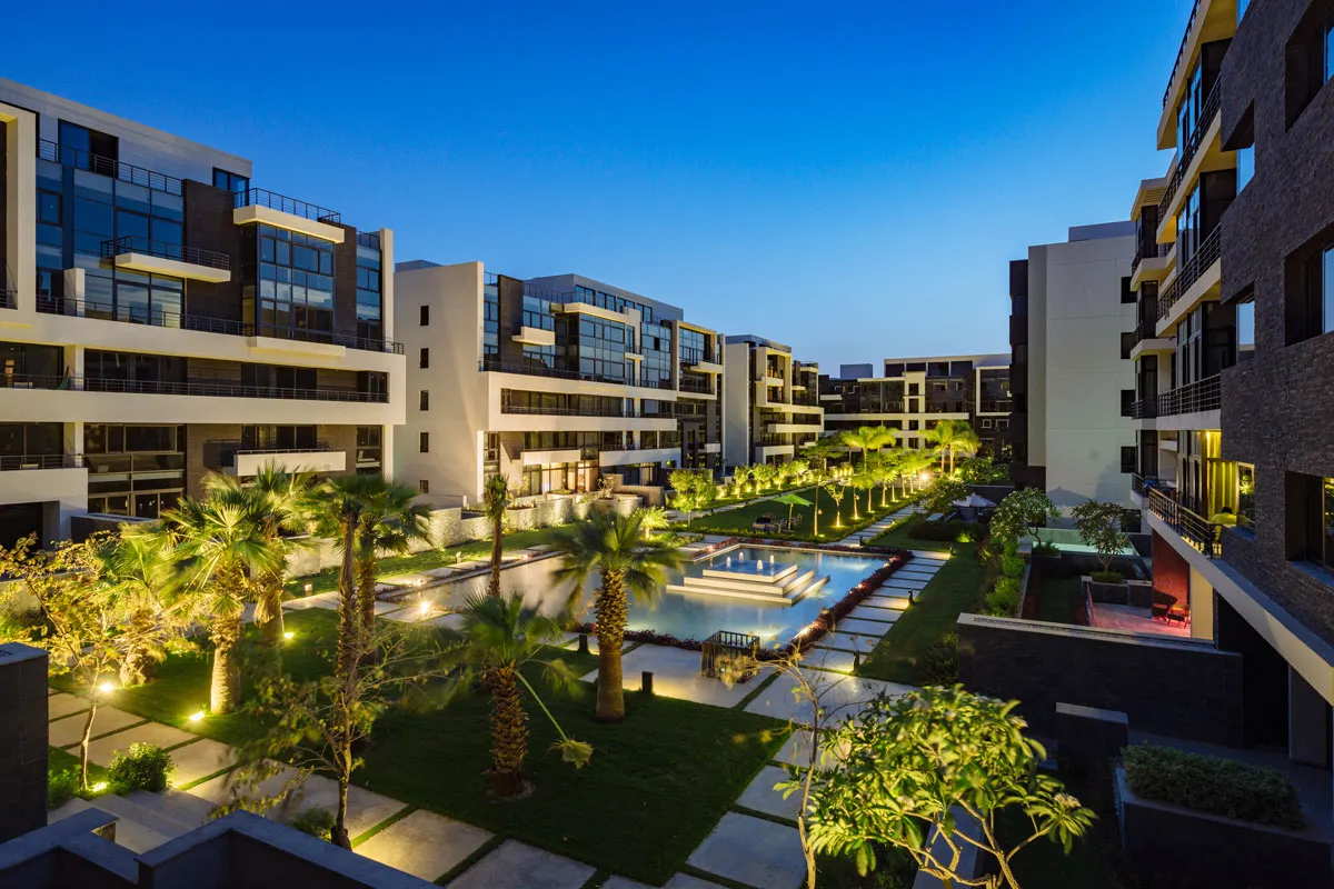  for sale in The Waterway - New Cairo in  of 0 m² with 0 bedrooms