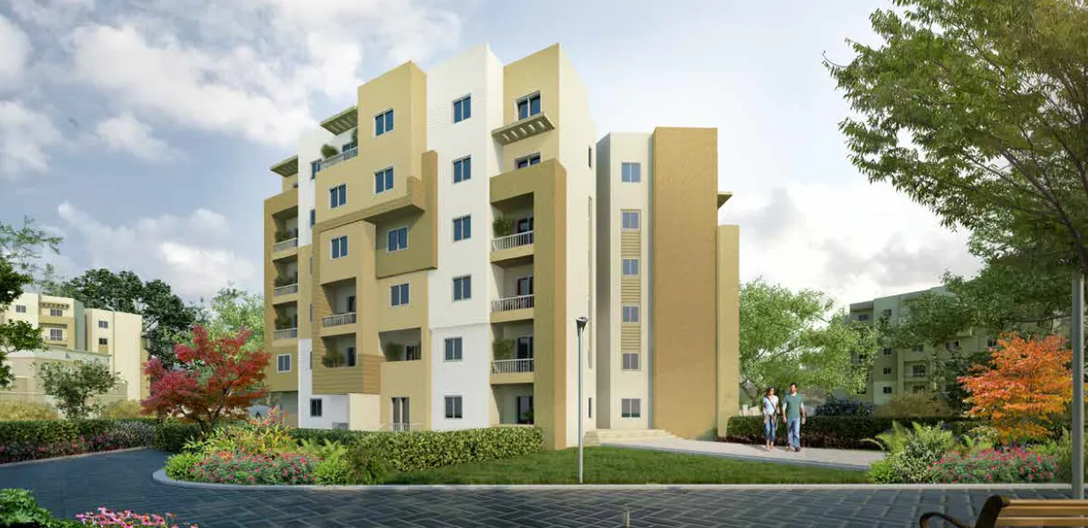 شقة للبيع في اشجار سيتي في حدائق اكتوبر بمساحة 0 م² تتكون من 4 غرف