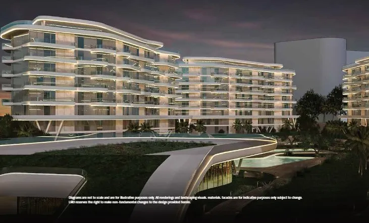 for sale in W Residences Cairo in of 0 m² with 0 bedrooms