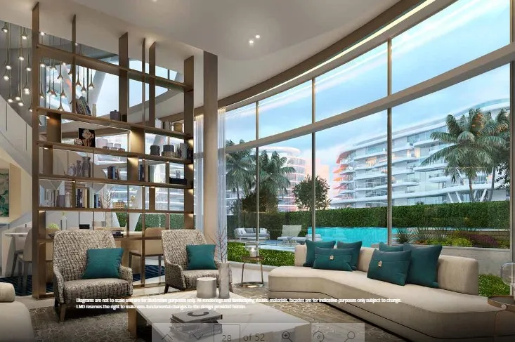 for sale in W Residences Cairo in of 0 m² with 0 bedrooms