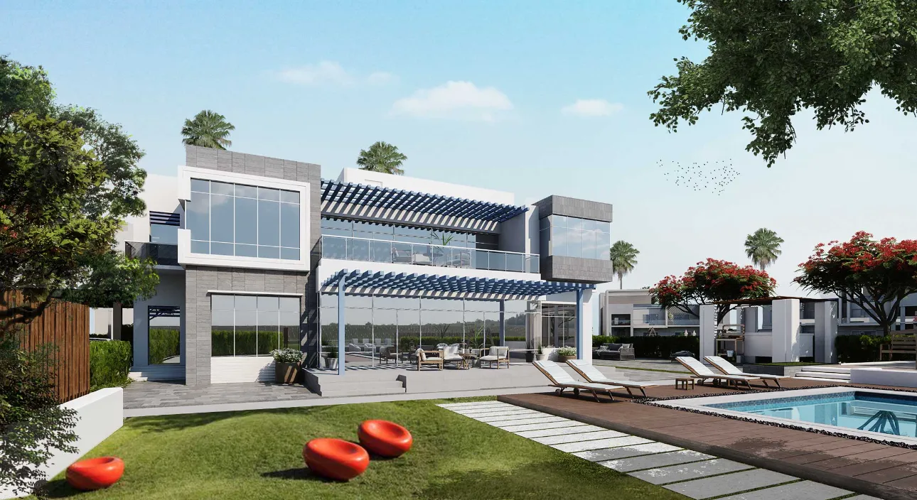 فيلا للبيع في سي فيو في الساحل الشمالي بمساحة 0 م² تتكون من 4 غرف