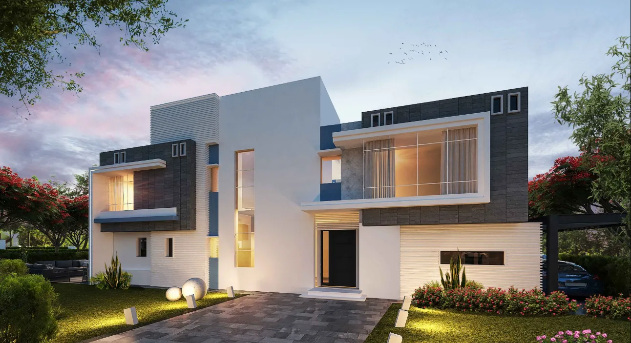 فيلا للبيع في سي فيو في الساحل الشمالي بمساحة 0 م² تتكون من 4 غرف