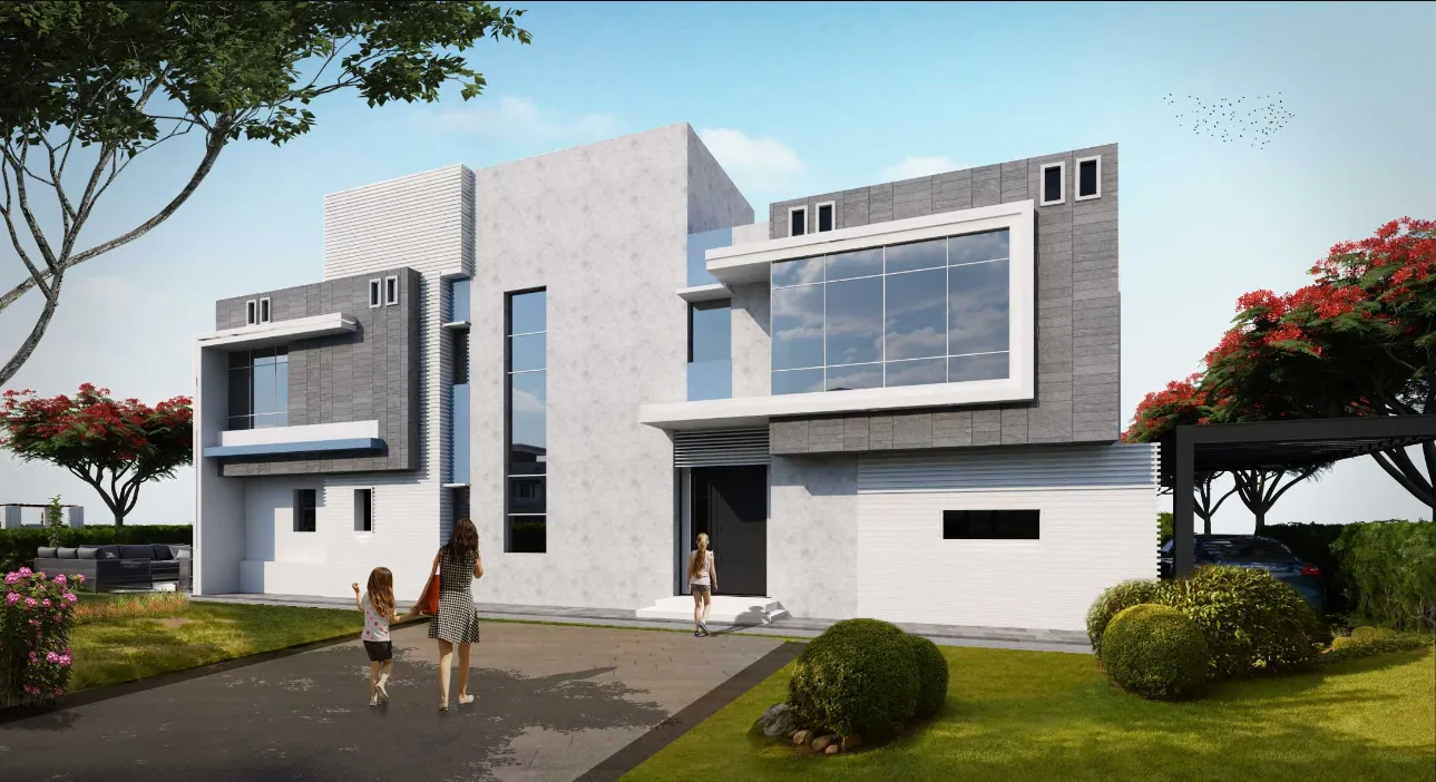 فيلا للبيع في سي فيو في الساحل الشمالي بمساحة 0 م² تتكون من 4 غرف