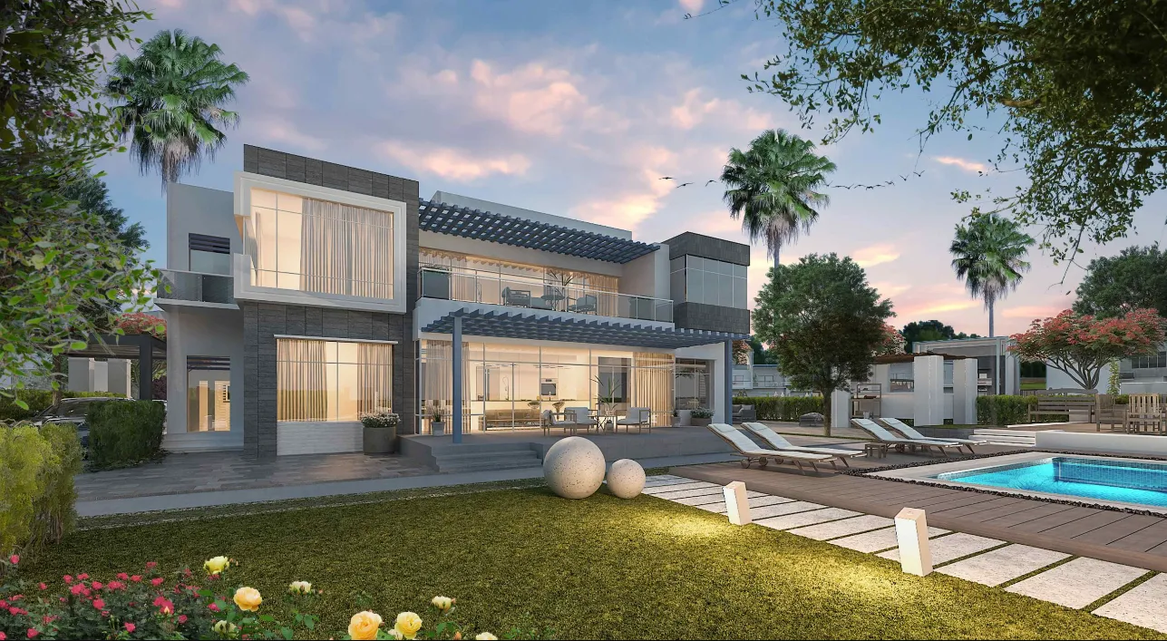 فيلا للبيع في سي فيو في الساحل الشمالي بمساحة 0 م² تتكون من 4 غرف