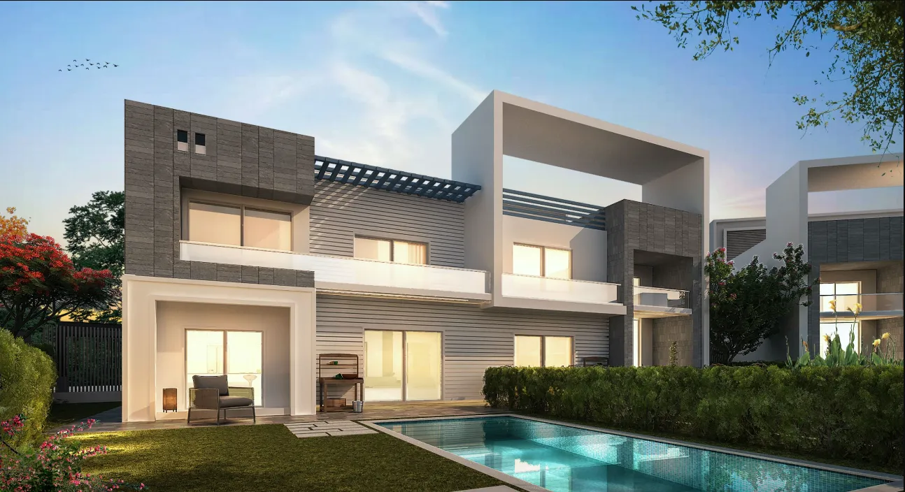 Twinhouse for sale in Sea View in North Coast-Sahel of 0 m² with 4 bedrooms