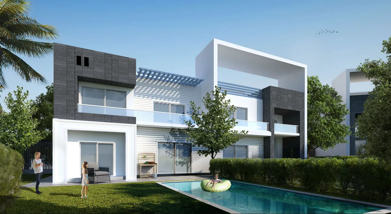 Twinhouse for sale in Sea View in North Coast-Sahel of 0 m² with 4 bedrooms