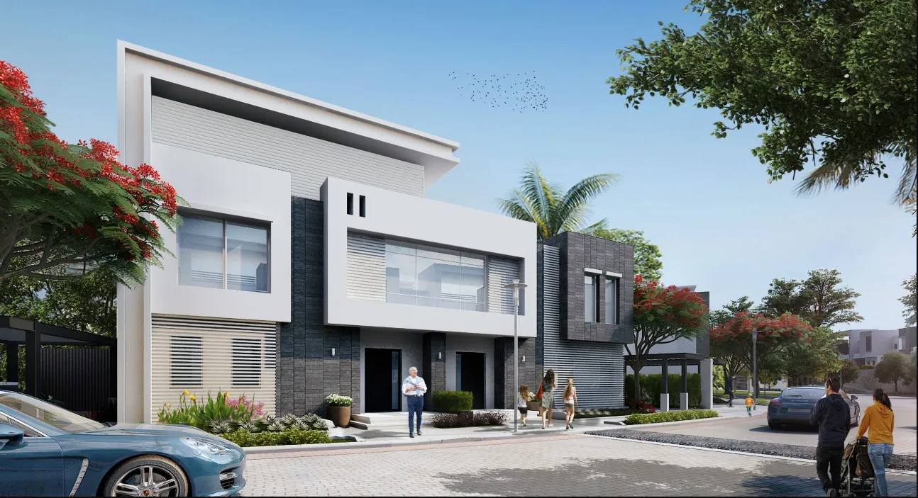 Twinhouse for sale in Sea View in North Coast-Sahel of 0 m² with 4 bedrooms