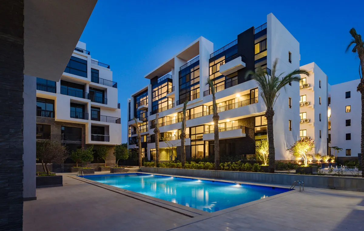  for sale in The Waterway - New Cairo in  of 0 m² with 0 bedrooms