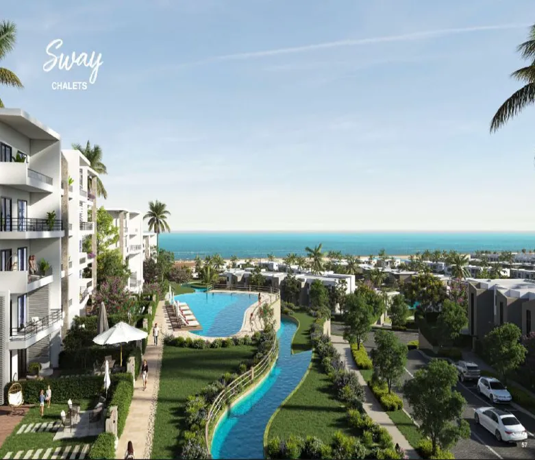 شاليه للبيع في دوس في الضبعة بمساحة 0 م² تتكون من 3 غرف