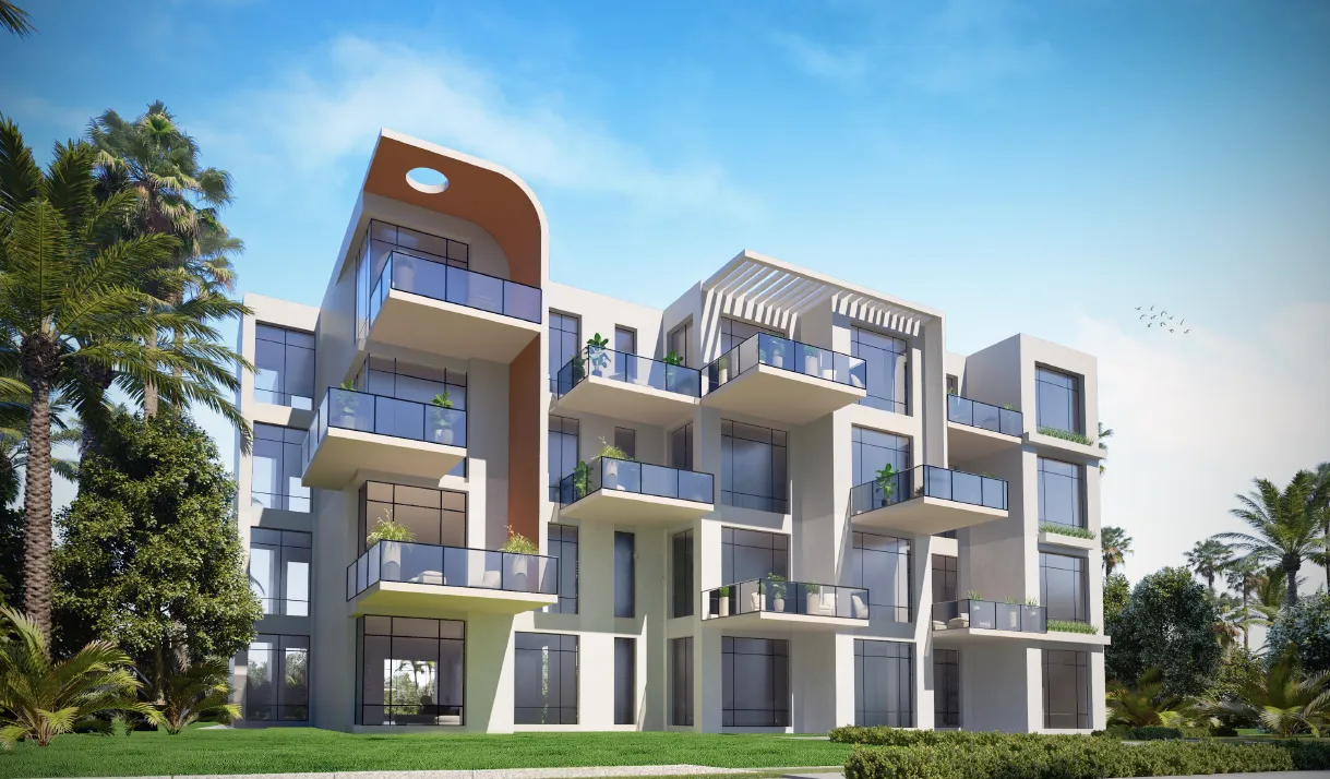 Apartment for sale in Nord New Alamein in Al Alamein of 0 m² with 2 bedrooms