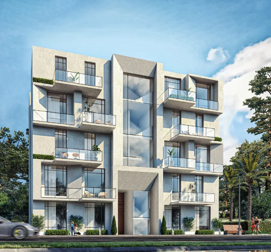 Apartment for sale in Nord New Alamein in Al Alamein of 0 m² with 2 bedrooms