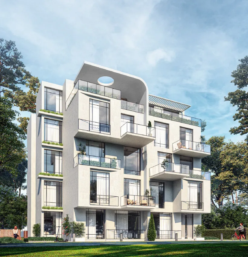 Apartment for sale in Nord New Alamein in Al Alamein of 0 m² with 2 bedrooms