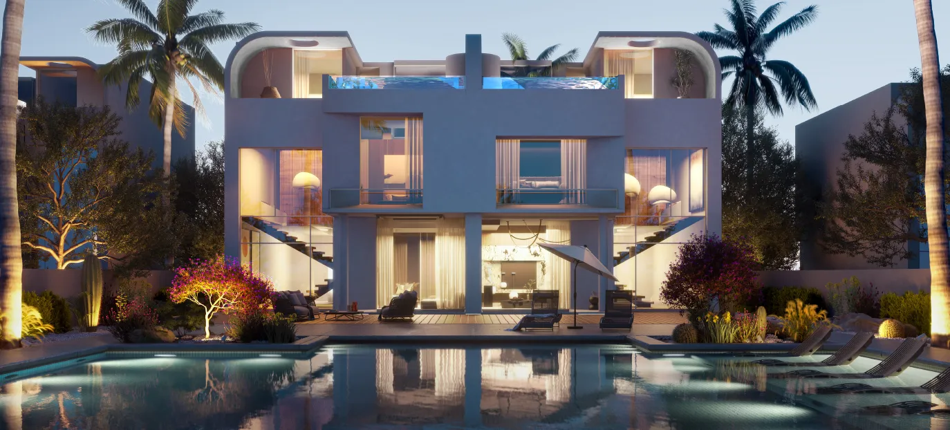 Apartment for sale in Nord New Alamein in Al Alamein of 0 m² with 2 bedrooms