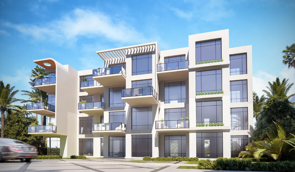 Apartment for sale in Nord New Alamein in Al Alamein of 0 m² with 2 bedrooms