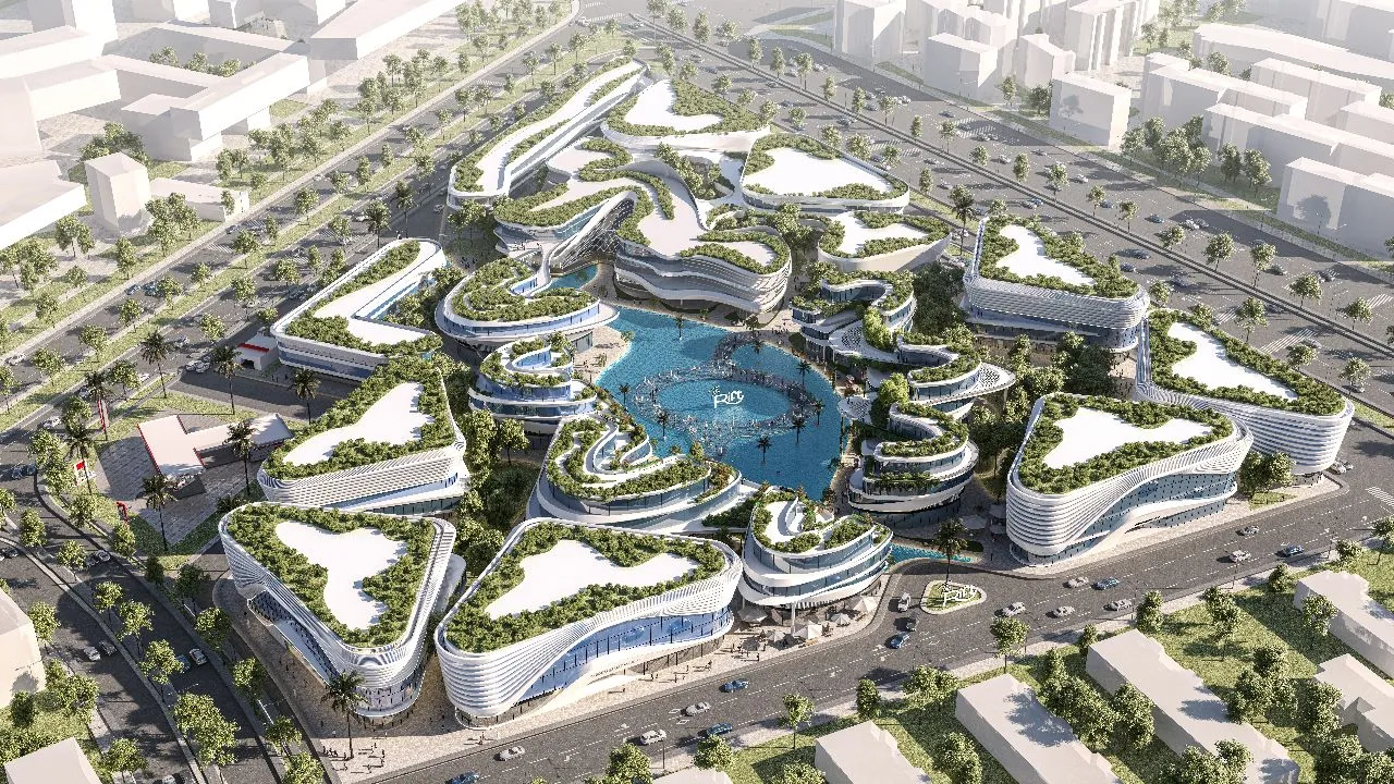 تجاري للبيع في ذا ريفت بيزنس بارك في مدينة المستقبل بمساحة 0 م² تتكون من 0 غرف