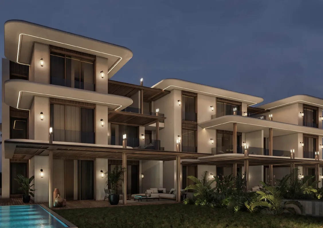 Chalet for sale in Zoya Ghazala Bay in Ghazala Bay of 0 m² with 2 bedrooms