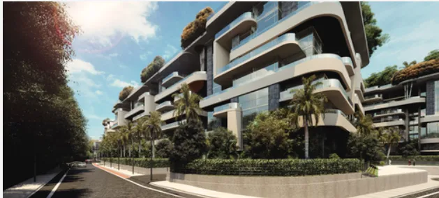 للبيع في ذا كيرف في بمساحة 0 م² تتكون من 0 غرف