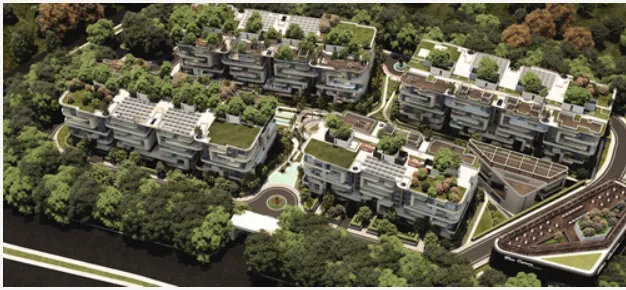 للبيع في ذا كيرف في بمساحة 0 م² تتكون من 0 غرف