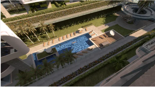 للبيع في ذا كيرف في بمساحة 0 م² تتكون من 0 غرف