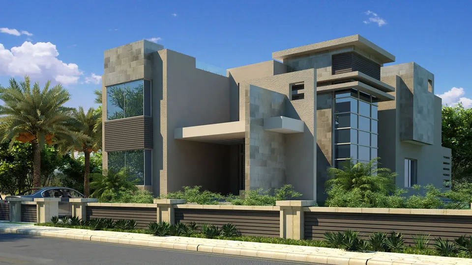 Townhouse for sale in New Giza in 6th of October City of 305 m² with 4 bedrooms