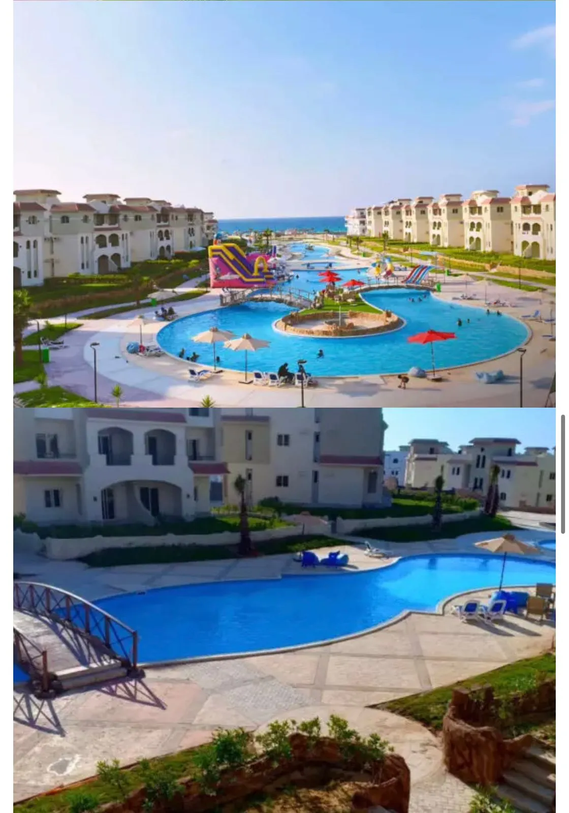 للبيع في لاسيرينا الساحل الشمالي في بمساحة 0 م² تتكون من 0 غرف