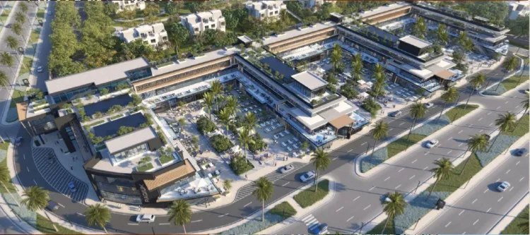 Retail for sale in Radium in New Cairo of 0 m² with 0 bedrooms