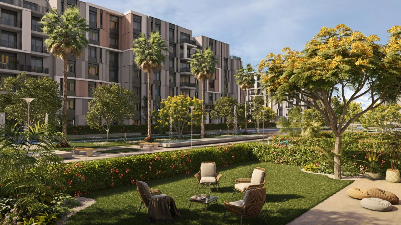  للبيع في سوان ليك ريزيدنس في  بمساحة 0 م² تتكون من 0 غرف