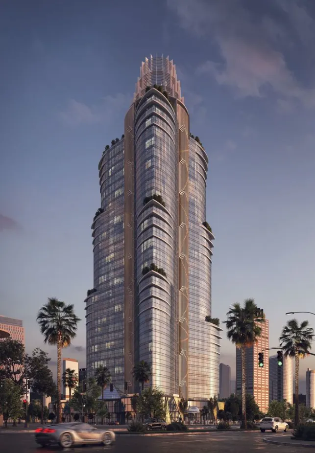Office for sale in 31N Commercial Tower in New Capital City of 0 m² with 0 bedrooms